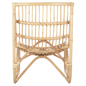 ΠΟΛΥΘΡΟΝΑ GRINN HM9815.01 ΡΑΒΔΟΙ RATTAN ΣΕ ΦΥΣΙΚΟ 56,5x73,5x79,5Υ εκ. - Pakobazaar