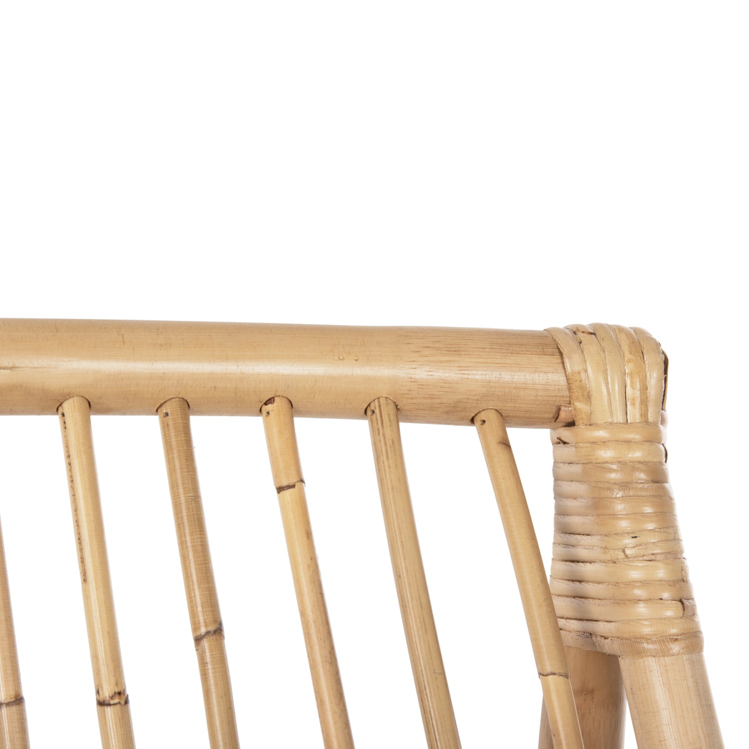 ΠΟΛΥΘΡΟΝΑ GRINN HM9815.01 ΡΑΒΔΟΙ RATTAN ΣΕ ΦΥΣΙΚΟ 56,5x73,5x79,5Υ εκ. - Pakobazaar