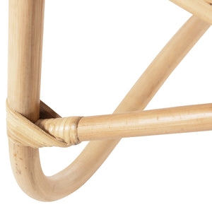ΠΟΛΥΘΡΟΝΑ GRINN HM9815.01 ΡΑΒΔΟΙ RATTAN ΣΕ ΦΥΣΙΚΟ 56,5x73,5x79,5Υ εκ. - Pakobazaar