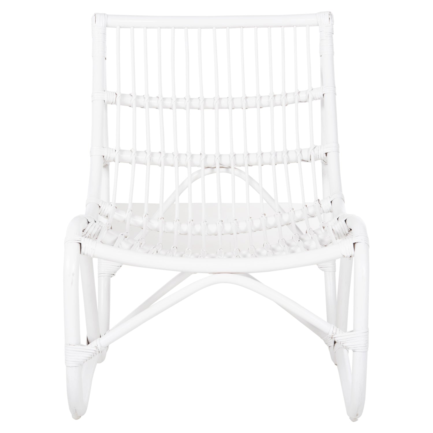 ΠΟΛΥΘΡΟΝΑ GRINN HM9815.03 ΡΑΒΔΟΙ RATTAN ΣΕ ΛΕΥΚΟ 56,5x73,5x79,5Υ εκ. - Pakobazaar