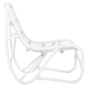 ΠΟΛΥΘΡΟΝΑ GRINN HM9815.03 ΡΑΒΔΟΙ RATTAN ΣΕ ΛΕΥΚΟ 56,5x73,5x79,5Υ εκ. - Pakobazaar