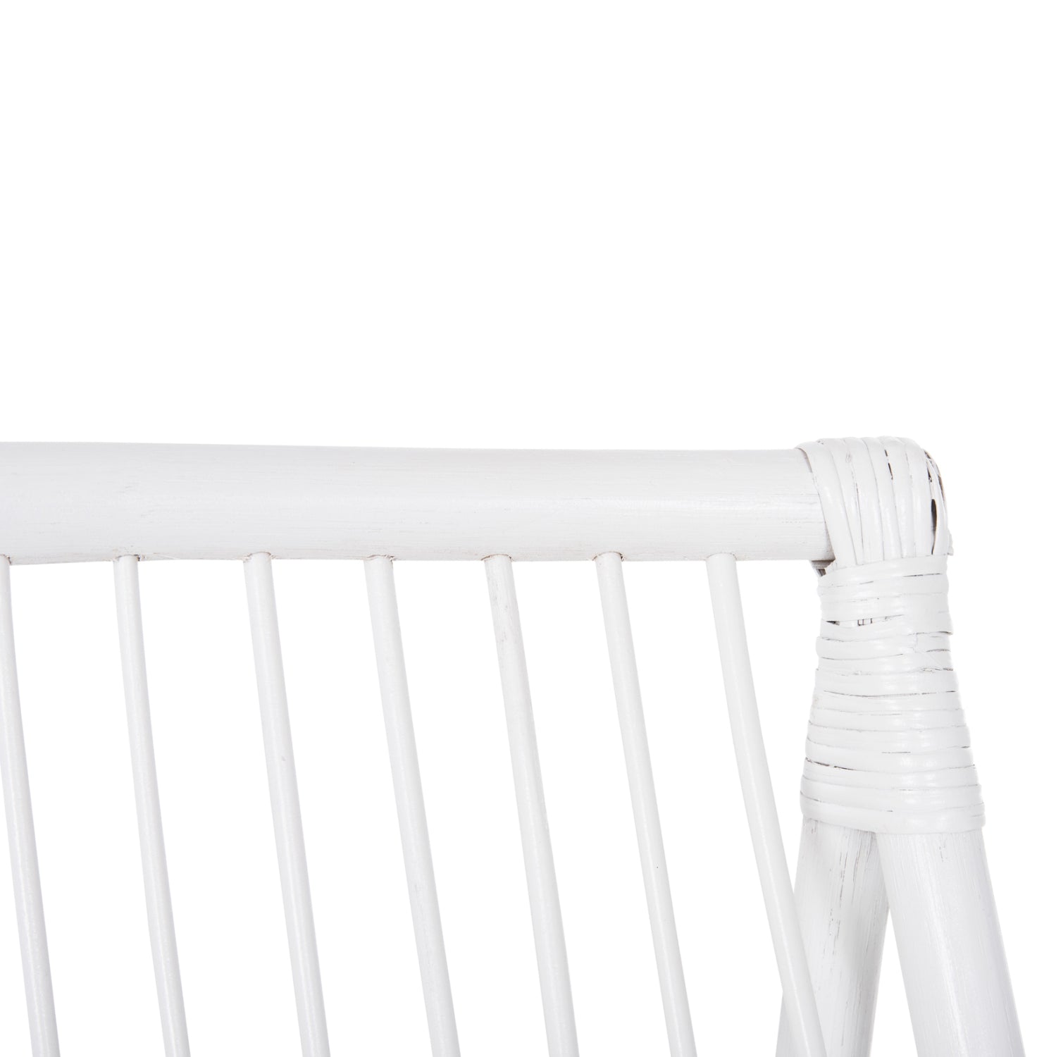 ΠΟΛΥΘΡΟΝΑ GRINN HM9815.03 ΡΑΒΔΟΙ RATTAN ΣΕ ΛΕΥΚΟ 56,5x73,5x79,5Υ εκ. - Pakobazaar