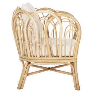 ΠΟΛΥΘΡΟΝΑ ESTOR HM9817 RATTAN ΣΕ ΦΥΣΙΚΟ-ΛΕΥΚΟ ΜΑΞΙΛΑΡΙ 78x75x92Υ εκ. - Pakobazaar