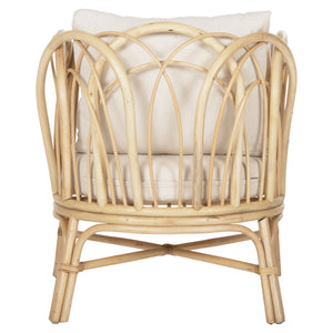 ΠΟΛΥΘΡΟΝΑ ESTOR HM9817 RATTAN ΣΕ ΦΥΣΙΚΟ-ΛΕΥΚΟ ΜΑΞΙΛΑΡΙ 78x75x92Υ εκ. - Pakobazaar