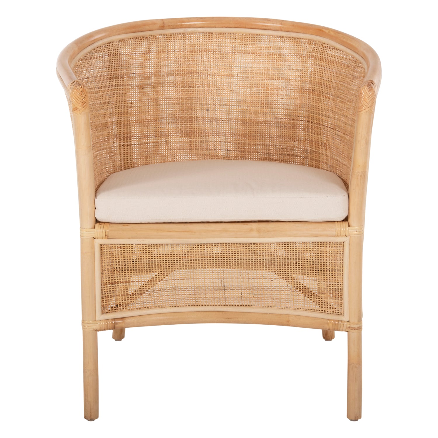 ΠΟΛΥΘΡΟΝΑ APRON HM9818 RATTAN ΠΛΕΚΤΟ ΣΕ ΦΥΣΙΚΟ-ΛΕΥΚΟ ΜΑΞΙΛΑΡΙ 75x70x85Υεκ. - Pakobazaar