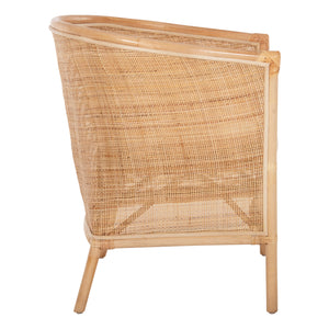 ΠΟΛΥΘΡΟΝΑ APRON HM9818 RATTAN ΠΛΕΚΤΟ ΣΕ ΦΥΣΙΚΟ-ΛΕΥΚΟ ΜΑΞΙΛΑΡΙ 75x70x85Υεκ. - Pakobazaar