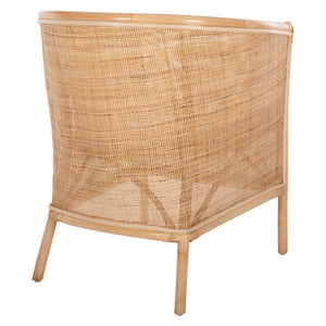 ΠΟΛΥΘΡΟΝΑ APRON HM9818 RATTAN ΠΛΕΚΤΟ ΣΕ ΦΥΣΙΚΟ-ΛΕΥΚΟ ΜΑΞΙΛΑΡΙ 75x70x85Υεκ. - Pakobazaar
