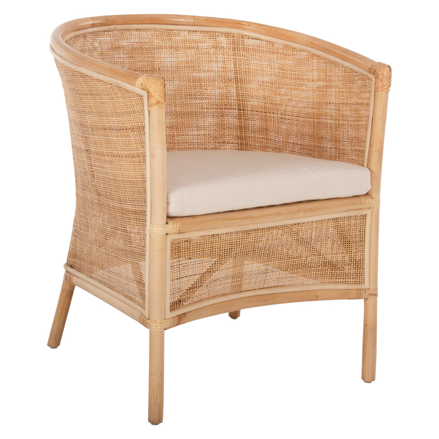 ΠΟΛΥΘΡΟΝΑ APRON HM9818 RATTAN ΠΛΕΚΤΟ ΣΕ ΦΥΣΙΚΟ-ΛΕΥΚΟ ΜΑΞΙΛΑΡΙ 75x70x85Υεκ. - Pakobazaar