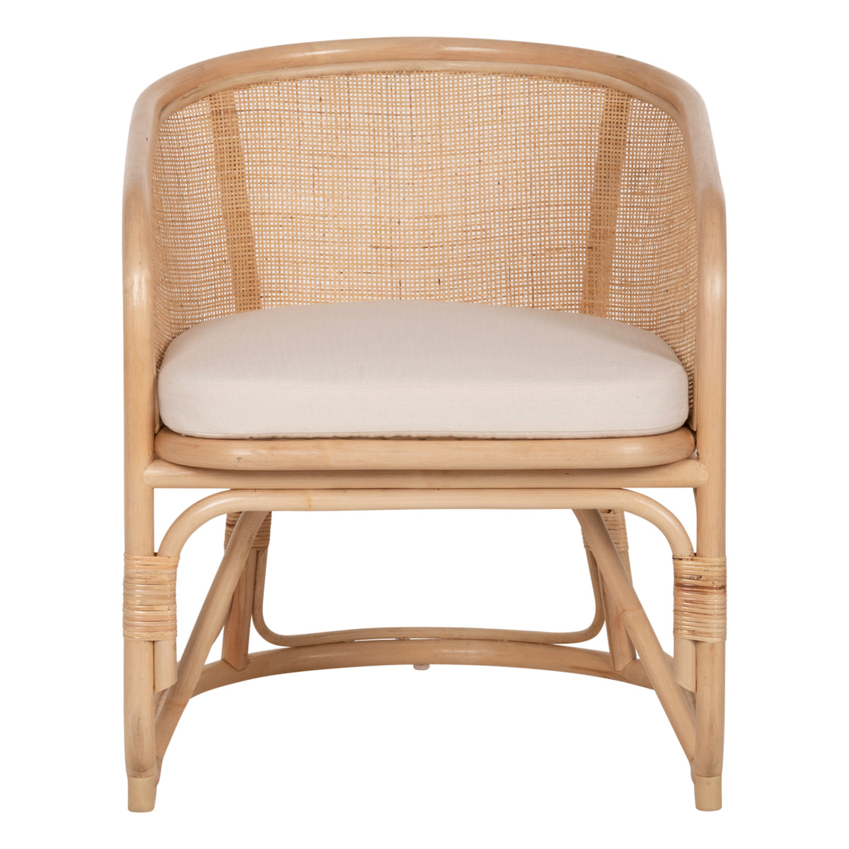 ΠΟΛΥΘΡΟΝΑ ΚΙΚΟ HM9839 RATTAN ΣΕ ΦΥΣΙΚΟ ΧΡΩΜΑ-ΛΕΥΚΟ ΜΑΞΙΛΑΡΙ 61x71x76Yεκ. - Pakobazaar