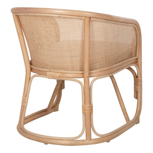 ΠΟΛΥΘΡΟΝΑ ΚΙΚΟ HM9839 RATTAN ΣΕ ΦΥΣΙΚΟ ΧΡΩΜΑ-ΛΕΥΚΟ ΜΑΞΙΛΑΡΙ 61x71x76Yεκ. - Pakobazaar
