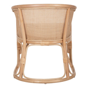 ΠΟΛΥΘΡΟΝΑ ΚΙΚΟ HM9839 RATTAN ΣΕ ΦΥΣΙΚΟ ΧΡΩΜΑ-ΛΕΥΚΟ ΜΑΞΙΛΑΡΙ 61x71x76Yεκ. - Pakobazaar