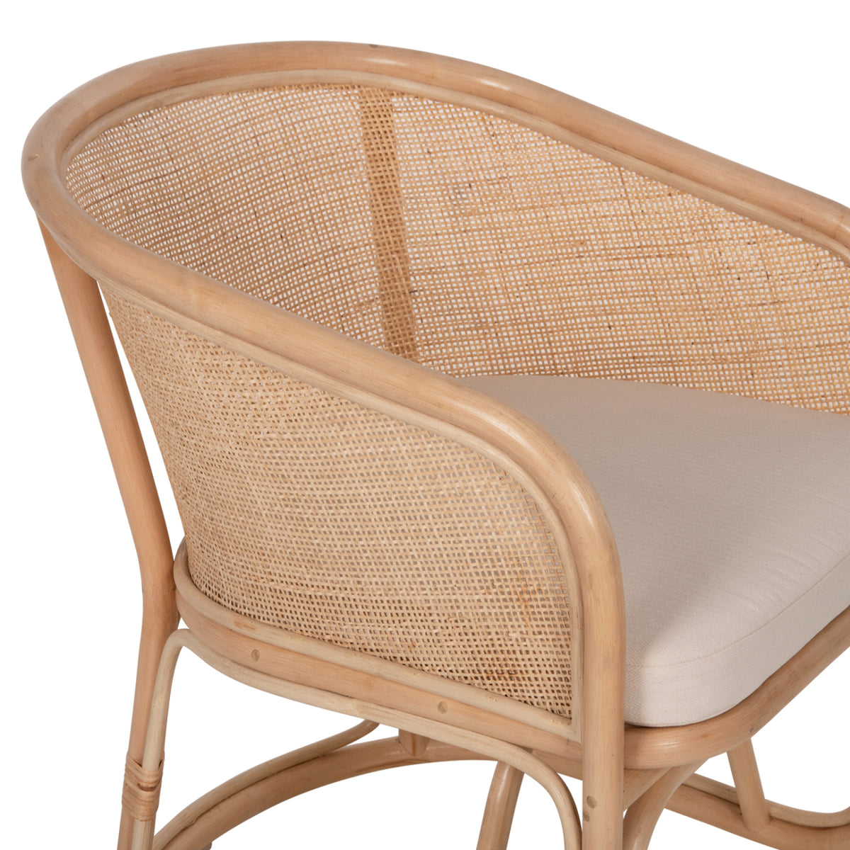 ΠΟΛΥΘΡΟΝΑ ΚΙΚΟ HM9839 RATTAN ΣΕ ΦΥΣΙΚΟ ΧΡΩΜΑ-ΛΕΥΚΟ ΜΑΞΙΛΑΡΙ 61x71x76Yεκ. - Pakobazaar