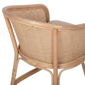 ΠΟΛΥΘΡΟΝΑ ΚΙΚΟ HM9839 RATTAN ΣΕ ΦΥΣΙΚΟ ΧΡΩΜΑ-ΛΕΥΚΟ ΜΑΞΙΛΑΡΙ 61x71x76Yεκ. - Pakobazaar