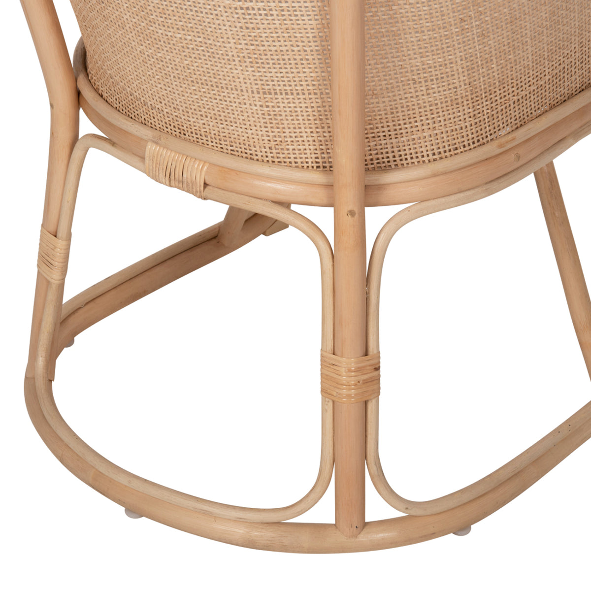 ΠΟΛΥΘΡΟΝΑ ΚΙΚΟ HM9839 RATTAN ΣΕ ΦΥΣΙΚΟ ΧΡΩΜΑ-ΛΕΥΚΟ ΜΑΞΙΛΑΡΙ 61x71x76Yεκ. - Pakobazaar