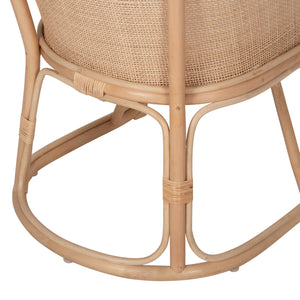 ΠΟΛΥΘΡΟΝΑ ΚΙΚΟ HM9839 RATTAN ΣΕ ΦΥΣΙΚΟ ΧΡΩΜΑ-ΛΕΥΚΟ ΜΑΞΙΛΑΡΙ 61x71x76Yεκ. - Pakobazaar