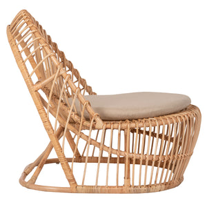 ΠΟΛΥΘΡΟΝΑ ENTROPY HM9840.01 RATTAN ΦΥΣΙΚΟ ΜΕ ΕΚΡΟΥ ΜΑΞΙΛΑΡΙ 80x97x85Υεκ. - Pakobazaar