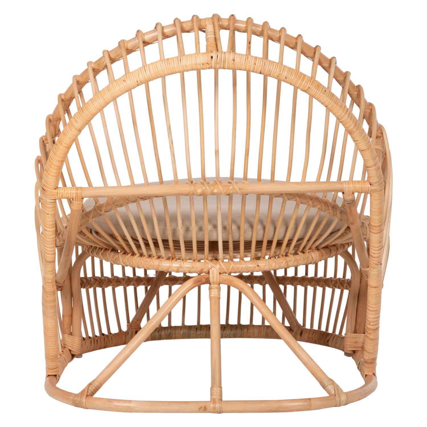 ΠΟΛΥΘΡΟΝΑ ENTROPY HM9840.01 RATTAN ΦΥΣΙΚΟ ΜΕ ΕΚΡΟΥ ΜΑΞΙΛΑΡΙ 80x97x85Υεκ. - Pakobazaar