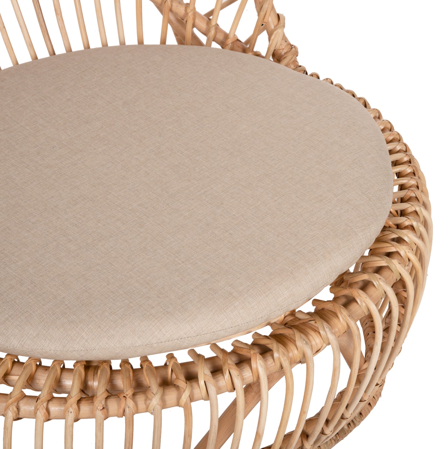ΠΟΛΥΘΡΟΝΑ ENTROPY HM9840.01 RATTAN ΦΥΣΙΚΟ ΜΕ ΕΚΡΟΥ ΜΑΞΙΛΑΡΙ 80x97x85Υεκ. - Pakobazaar