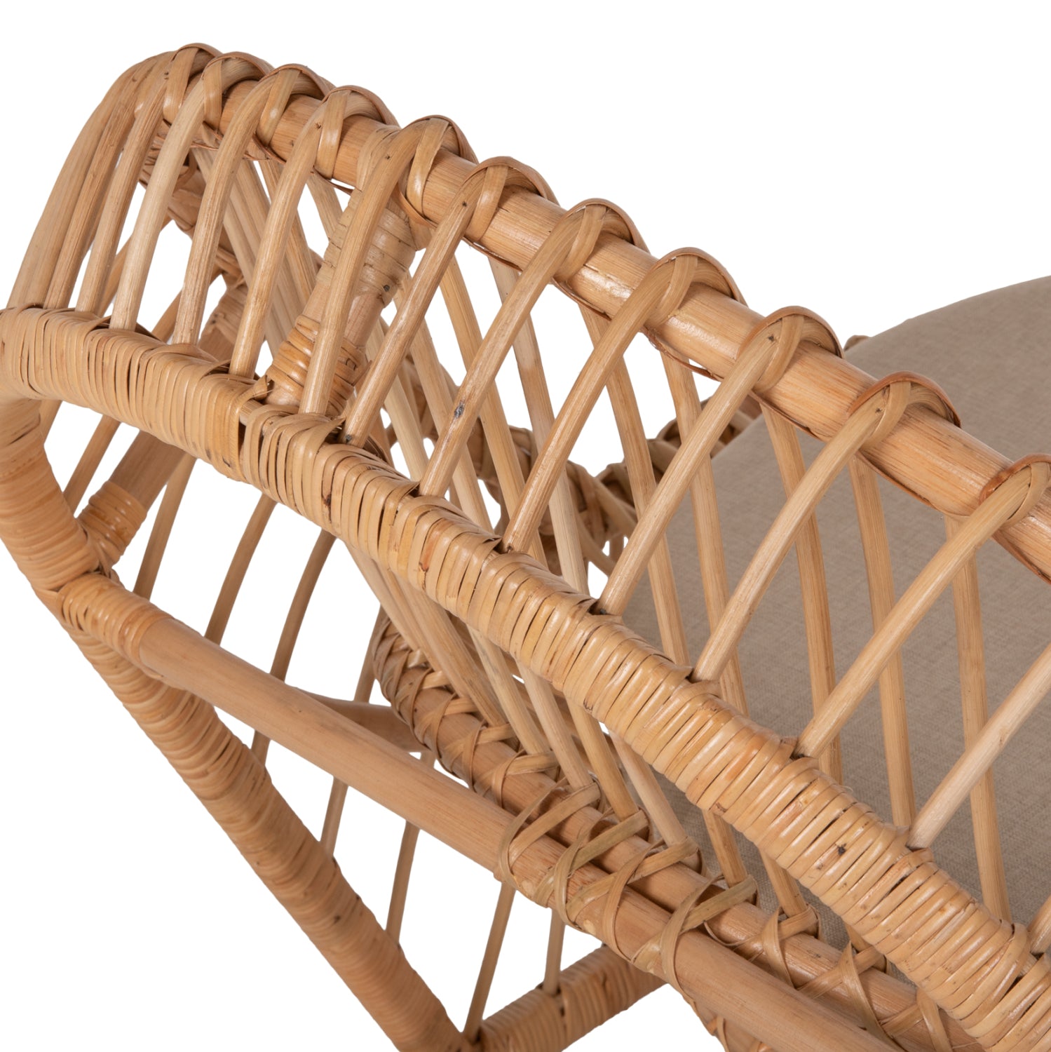 ΠΟΛΥΘΡΟΝΑ ENTROPY HM9840.01 RATTAN ΦΥΣΙΚΟ ΜΕ ΕΚΡΟΥ ΜΑΞΙΛΑΡΙ 80x97x85Υεκ. - Pakobazaar
