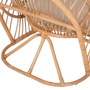 ΠΟΛΥΘΡΟΝΑ ENTROPY HM9840.01 RATTAN ΦΥΣΙΚΟ ΜΕ ΕΚΡΟΥ ΜΑΞΙΛΑΡΙ 80x97x85Υεκ. - Pakobazaar