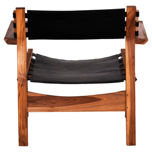 ΠΟΛΥΘΡΟΝΑ KONNA HM9928.01 TEAK ΞΥΛΟ ΣΕ ΦΥΣΙΚΟ-ΔΕΡΜΑ ΑΓΕΛΑΔΟΣ ΣΕ ΜΑΥΡΟ 80x64x73Υεκ. - Pakobazaar