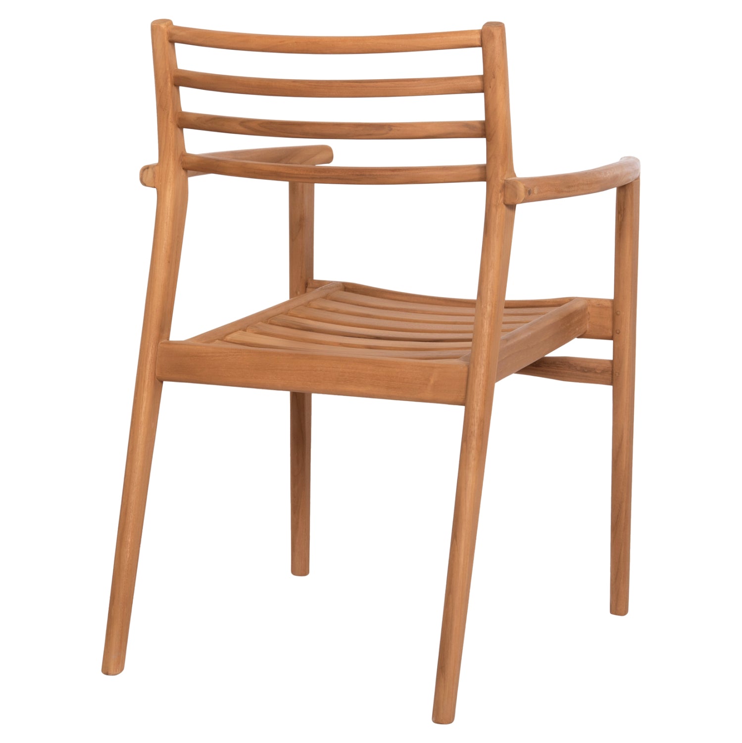 ΠΟΛΥΘΡΟΝΑ MOOSEN HM9936 ΜΑΣΙΦ ΞΥΛΟ TEAK ΣΕ ΦΥΣΙΚΟ 59x60x78,5Υ - Pakobazaar