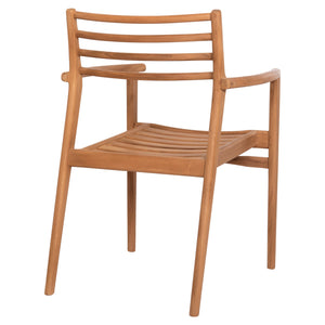 ΠΟΛΥΘΡΟΝΑ MOOSEN HM9936 ΜΑΣΙΦ ΞΥΛΟ TEAK ΣΕ ΦΥΣΙΚΟ 59x60x78,5Υ - Pakobazaar