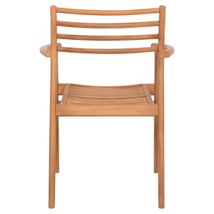 ΠΟΛΥΘΡΟΝΑ MOOSEN HM9936 ΜΑΣΙΦ ΞΥΛΟ TEAK ΣΕ ΦΥΣΙΚΟ 59x60x78,5Υ - Pakobazaar
