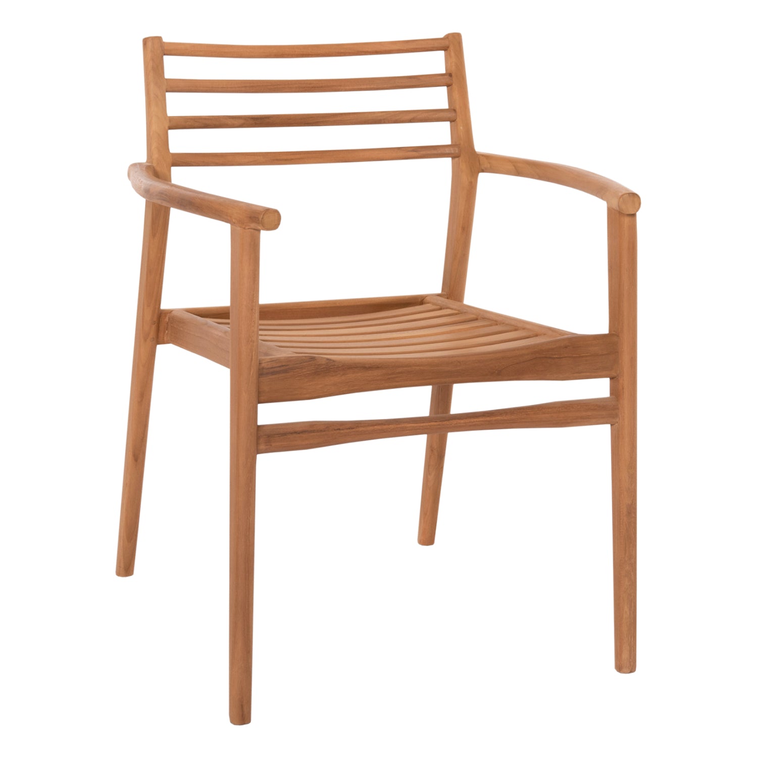 ΠΟΛΥΘΡΟΝΑ MOOSEN HM9936 ΜΑΣΙΦ ΞΥΛΟ TEAK ΣΕ ΦΥΣΙΚΟ 59x60x78,5Υ - Pakobazaar