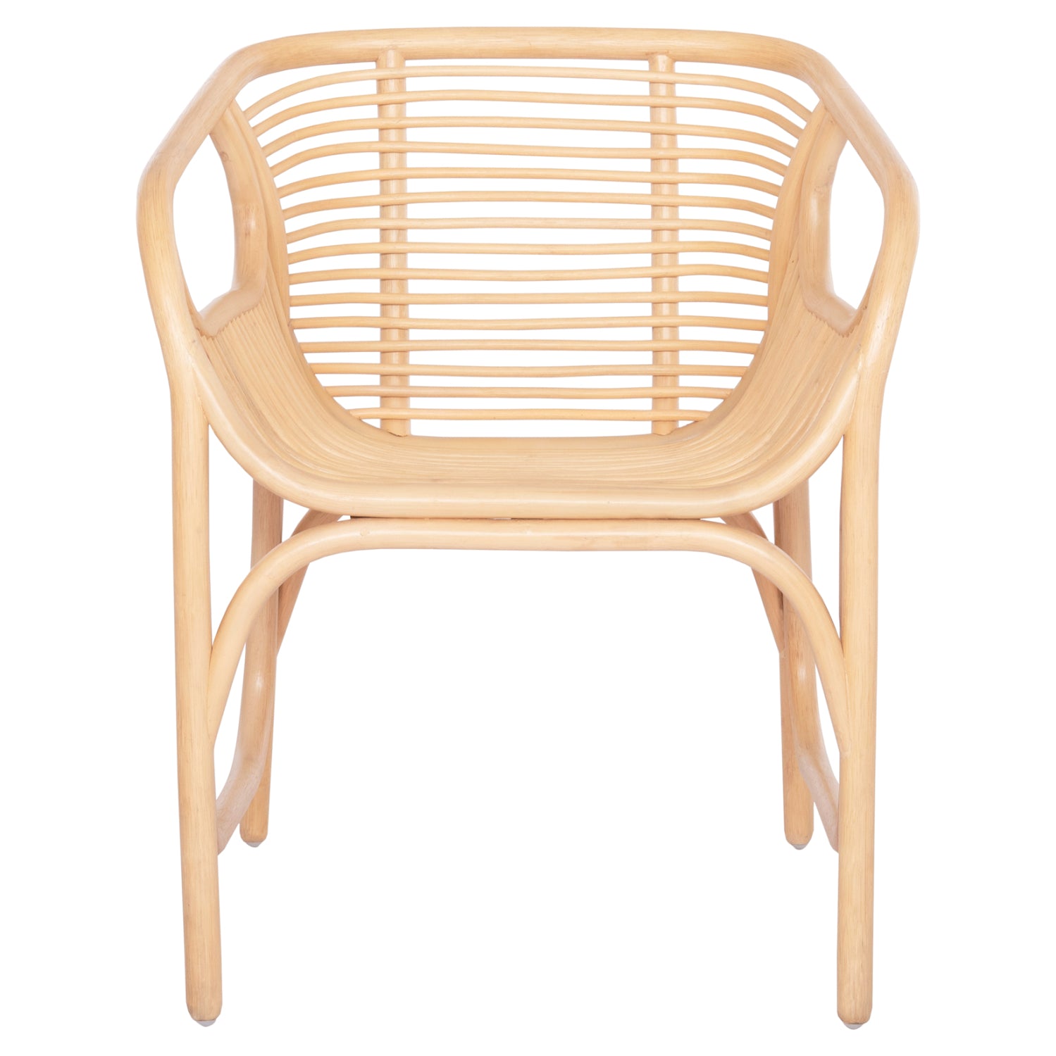 ΠΟΛΥΘΡΟΝΑ MEL ΕΣΩΤ. ΧΩΡΩΝ HM9954.01 ΦΥΣΙΚΟ RATTAN 62x57,5x79,5Υεκ. - Pakobazaar