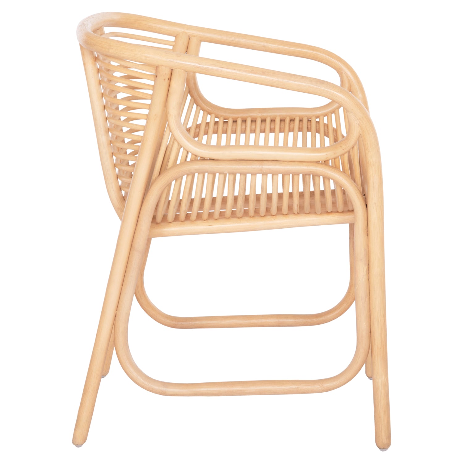 ΠΟΛΥΘΡΟΝΑ MEL ΕΣΩΤ. ΧΩΡΩΝ HM9954.01 ΦΥΣΙΚΟ RATTAN 62x57,5x79,5Υεκ. - Pakobazaar