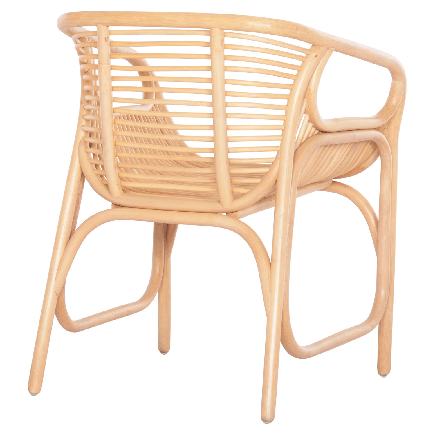 ΠΟΛΥΘΡΟΝΑ MEL ΕΣΩΤ. ΧΩΡΩΝ HM9954.01 ΦΥΣΙΚΟ RATTAN 62x57,5x79,5Υεκ. - Pakobazaar