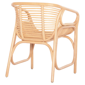 ΠΟΛΥΘΡΟΝΑ MEL ΕΣΩΤ. ΧΩΡΩΝ HM9954.01 ΦΥΣΙΚΟ RATTAN 62x57,5x79,5Υεκ. - Pakobazaar