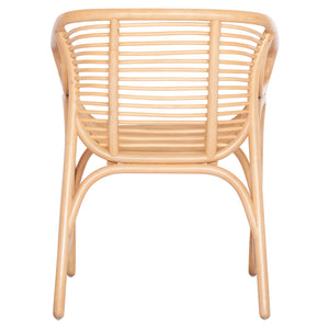 ΠΟΛΥΘΡΟΝΑ MEL ΕΣΩΤ. ΧΩΡΩΝ HM9954.01 ΦΥΣΙΚΟ RATTAN 62x57,5x79,5Υεκ. - Pakobazaar