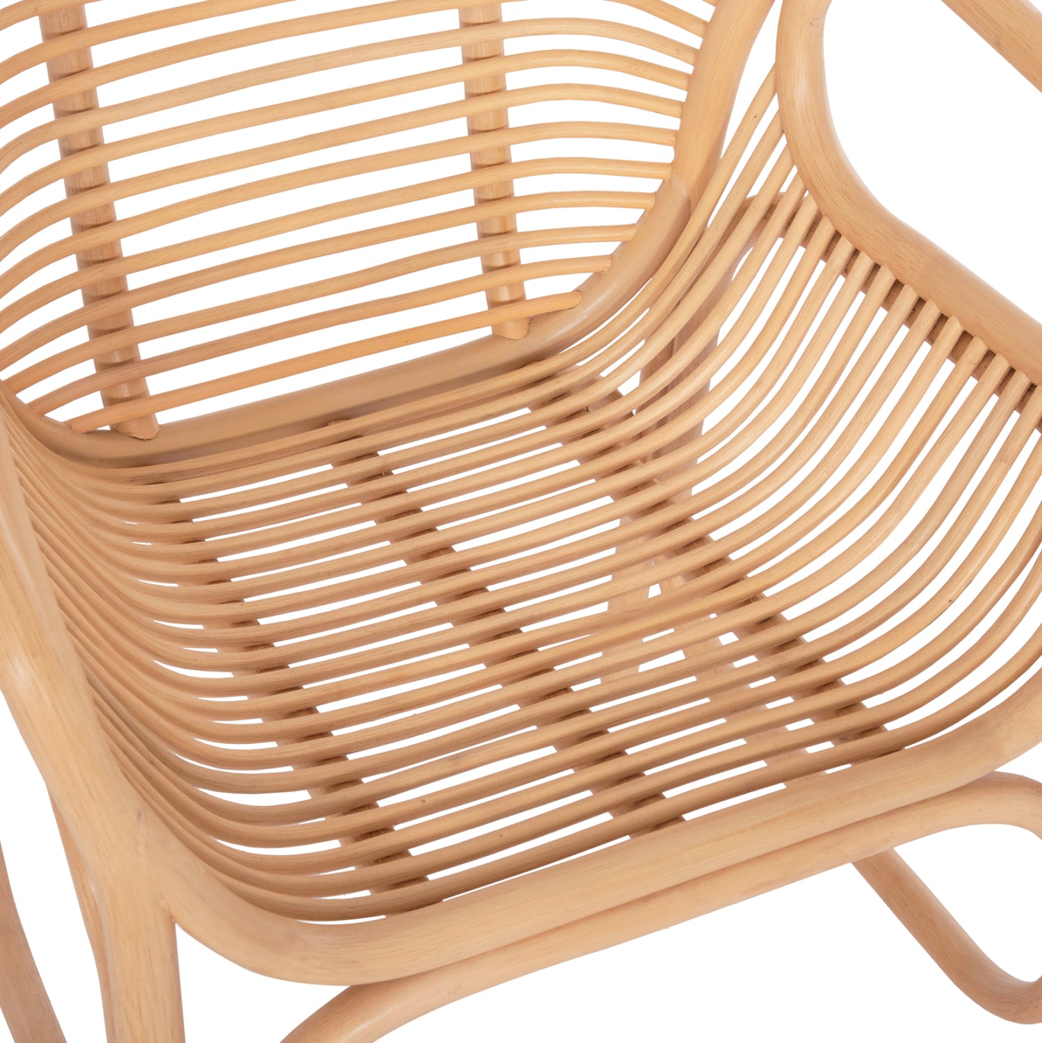 ΠΟΛΥΘΡΟΝΑ MEL ΕΣΩΤ. ΧΩΡΩΝ HM9954.01 ΦΥΣΙΚΟ RATTAN 62x57,5x79,5Υεκ. - Pakobazaar