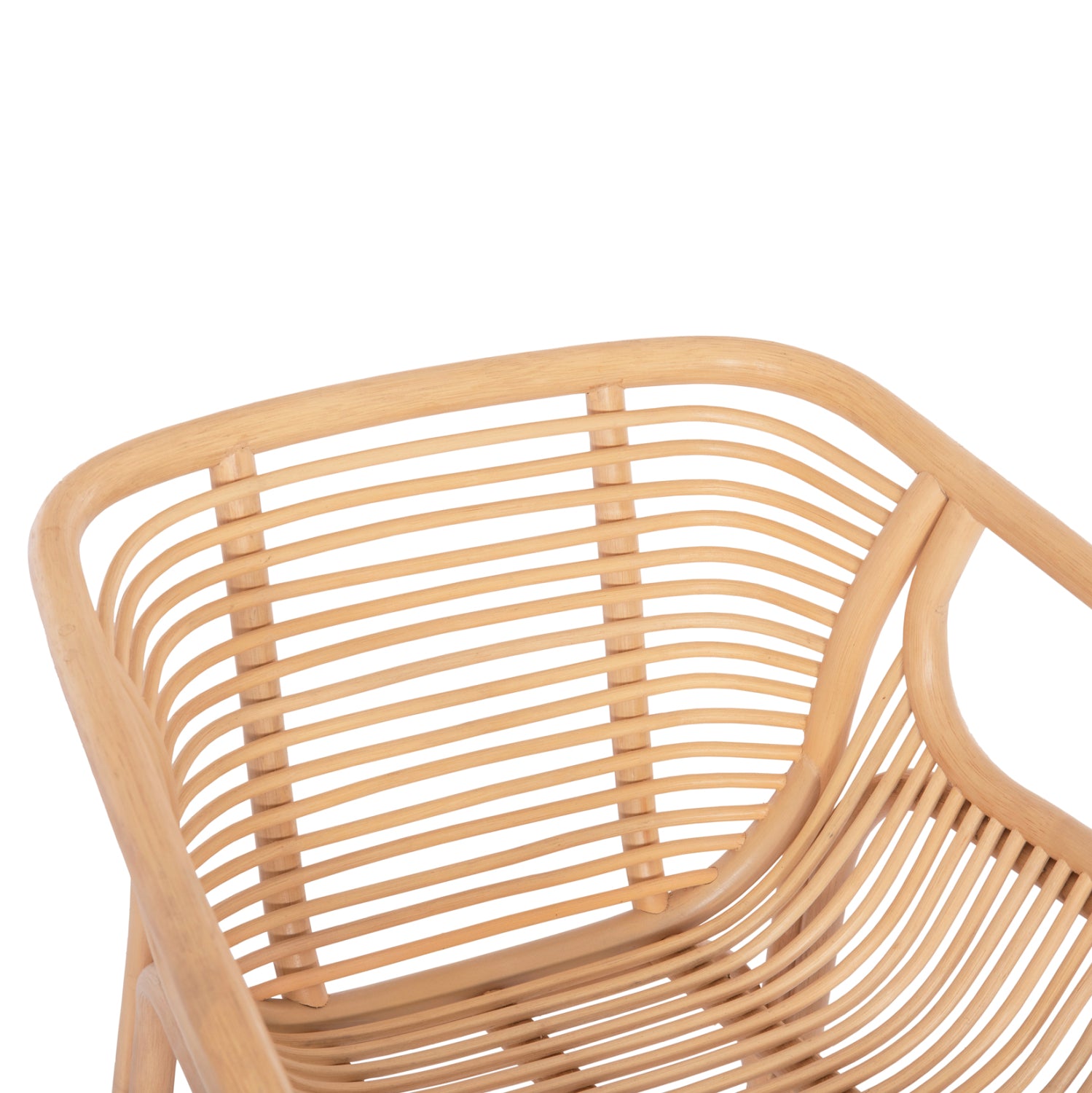 ΠΟΛΥΘΡΟΝΑ MEL ΕΣΩΤ. ΧΩΡΩΝ HM9954.01 ΦΥΣΙΚΟ RATTAN 62x57,5x79,5Υεκ. - Pakobazaar