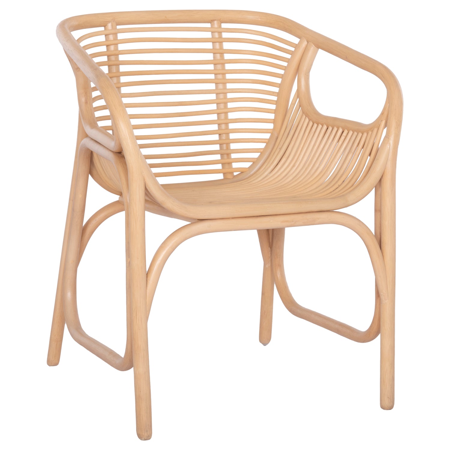 ΠΟΛΥΘΡΟΝΑ MEL ΕΣΩΤ. ΧΩΡΩΝ HM9954.01 ΦΥΣΙΚΟ RATTAN 62x57,5x79,5Υεκ. - Pakobazaar