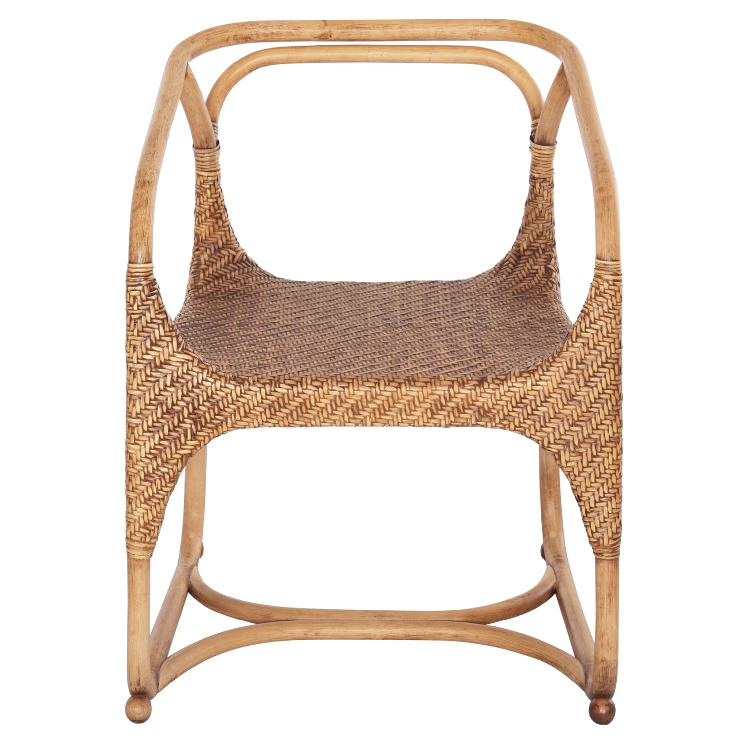 ΠΟΛΥΘΡΟΝΑ RELIK ΕΣΩΤ. ΧΩΡΩΝ HM9955.02 ΦΥΣΙΚΟ RATTAN-ΚΑΡΥΔΙ ΧΡΩΜΑ 60x57x79Υεκ. - Pakobazaar