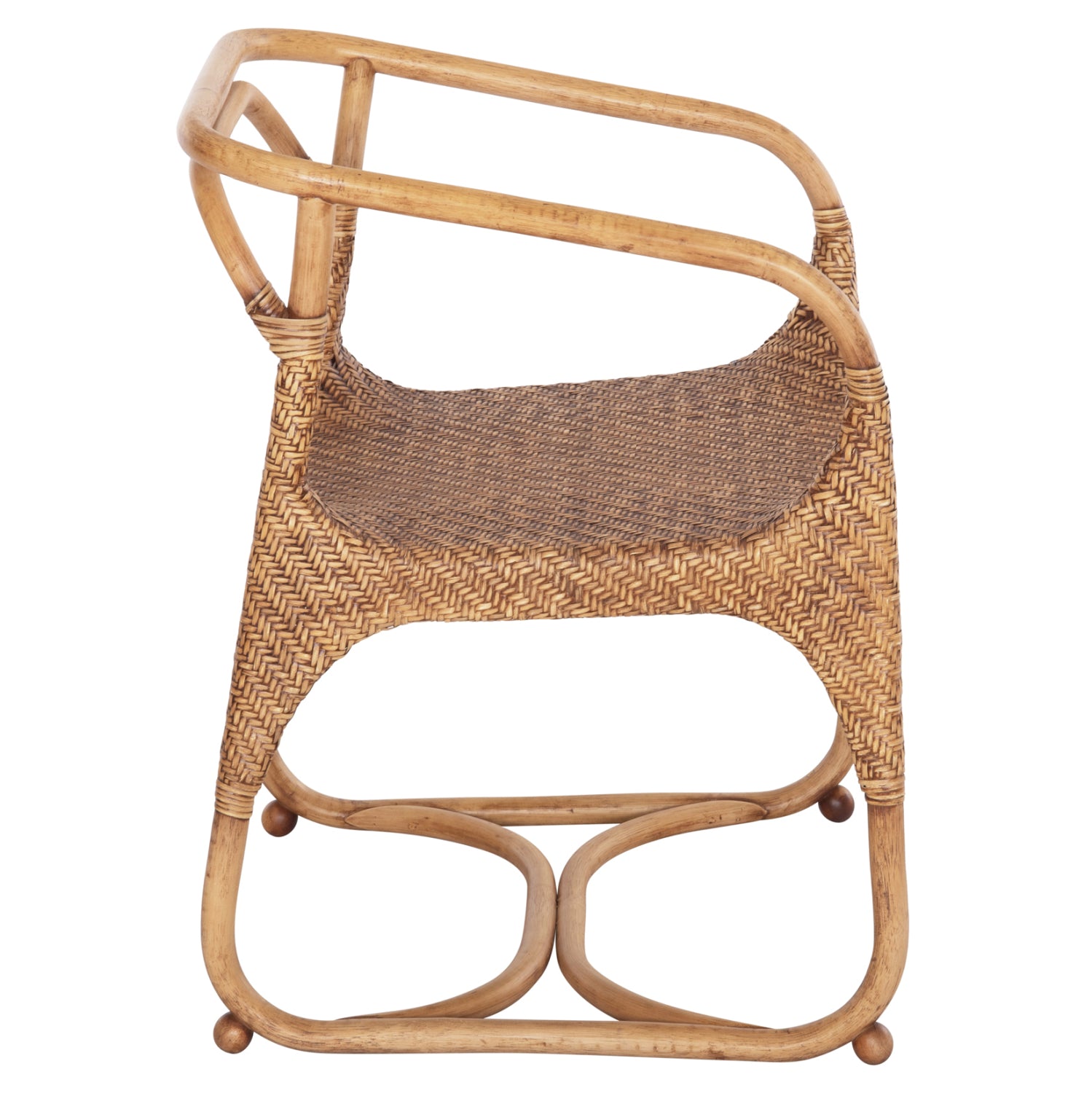 ΠΟΛΥΘΡΟΝΑ RELIK ΕΣΩΤ. ΧΩΡΩΝ HM9955.02 ΦΥΣΙΚΟ RATTAN-ΚΑΡΥΔΙ ΧΡΩΜΑ 60x57x79Υεκ. - Pakobazaar