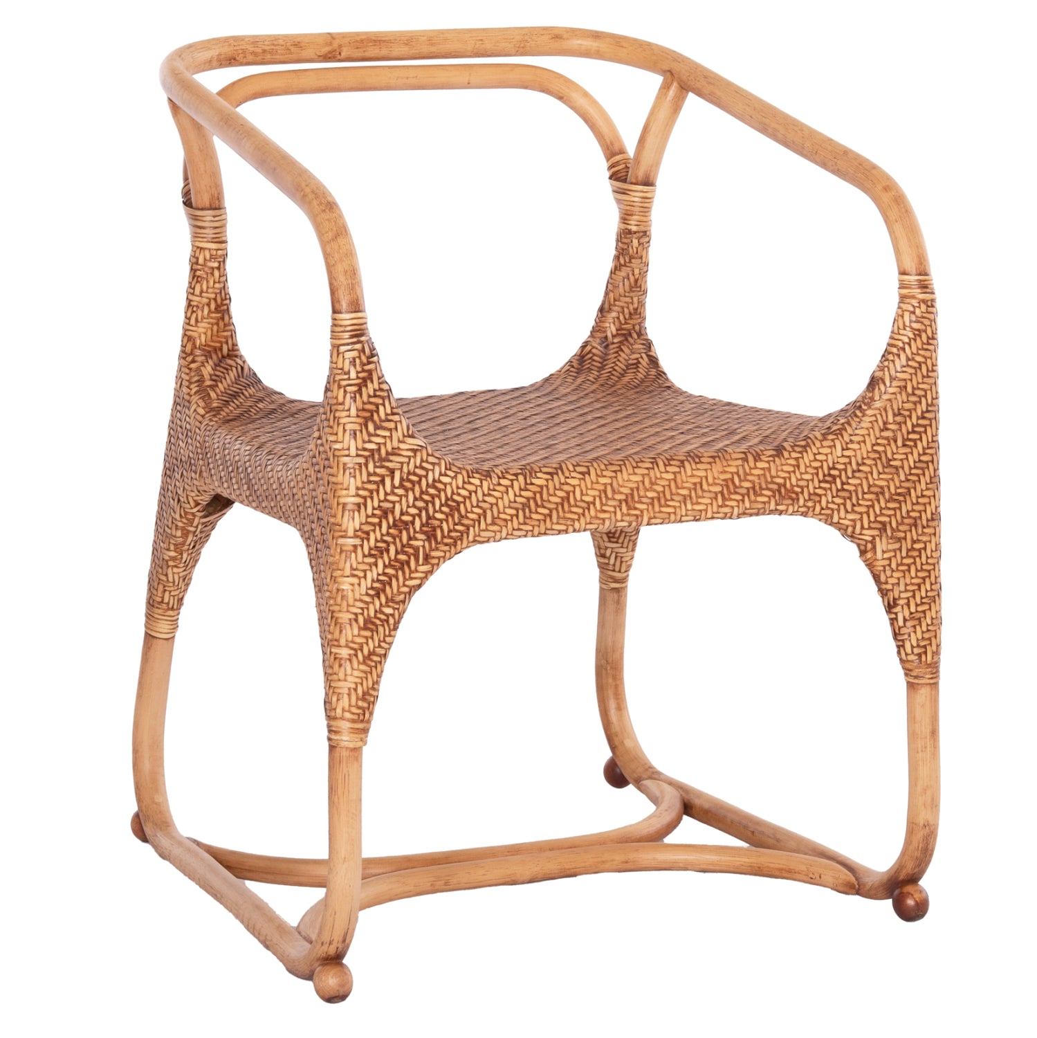 ΠΟΛΥΘΡΟΝΑ RELIK ΕΣΩΤ. ΧΩΡΩΝ HM9955.02 ΦΥΣΙΚΟ RATTAN-ΚΑΡΥΔΙ ΧΡΩΜΑ 60x57x79Υεκ. - Pakobazaar
