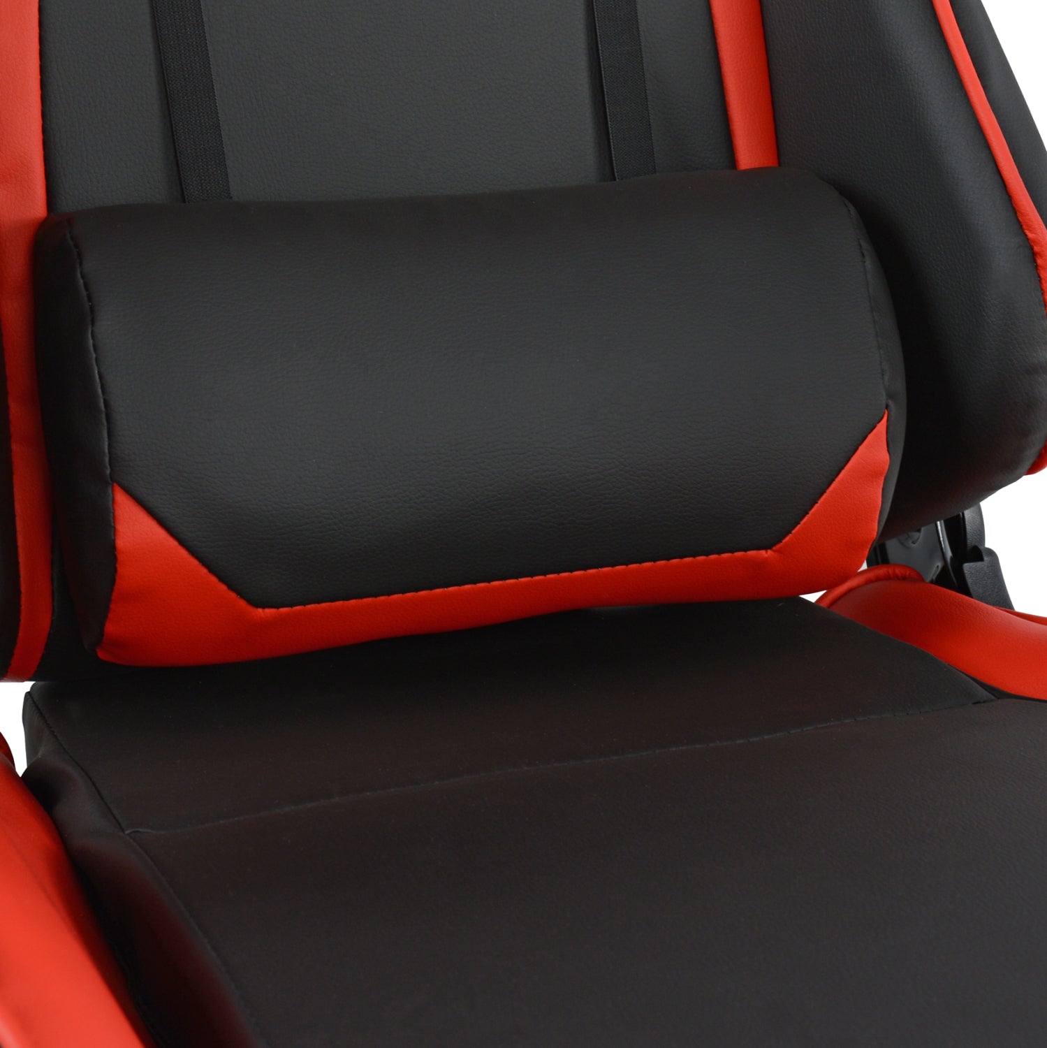 ΠΟΛΥΘΡΟΝΑ GAMING ZAYN HM1056.01 ΜΑΥΡΟ-ΚΟΚΚΙΝΟ PU 67x70x134 εκ. - Pakobazaar