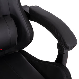 ΠΟΛΥΘΡΟΝΑ GAMING DARREN HM1203.01 ΜΑΥΡΟ-ΚΟΚΚΙΝΟ PVC 58.5x100x120Υεκ. - Pakobazaar
