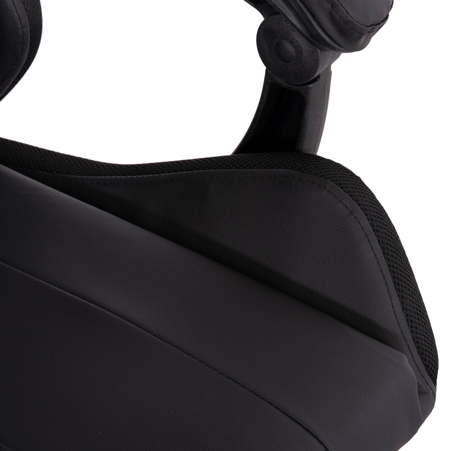 ΠΟΛΥΘΡΟΝΑ GAMING DARREN HM1203.01 ΜΑΥΡΟ-ΚΟΚΚΙΝΟ PVC 58.5x100x120Υεκ. - Pakobazaar