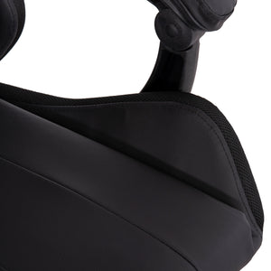 ΠΟΛΥΘΡΟΝΑ GAMING DARREN HM1203.01 ΜΑΥΡΟ-ΚΟΚΚΙΝΟ PVC 58.5x100x120Υεκ. - Pakobazaar