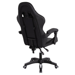 ΠΟΛΥΘΡΟΝΑ GAMING DARREN HM1203.04 ΜΑΥΡΟ-ΛΕΥΚΟ PVC 58.5x100x120Υεκ. - Pakobazaar