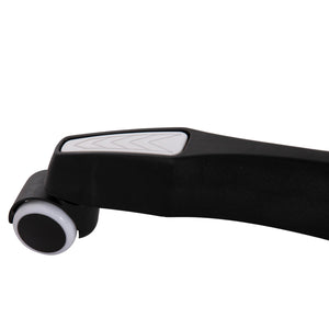 ΠΟΛΥΘΡΟΝΑ GAMING DARREN HM1203.04 ΜΑΥΡΟ-ΛΕΥΚΟ PVC 58.5x100x120Υεκ. - Pakobazaar