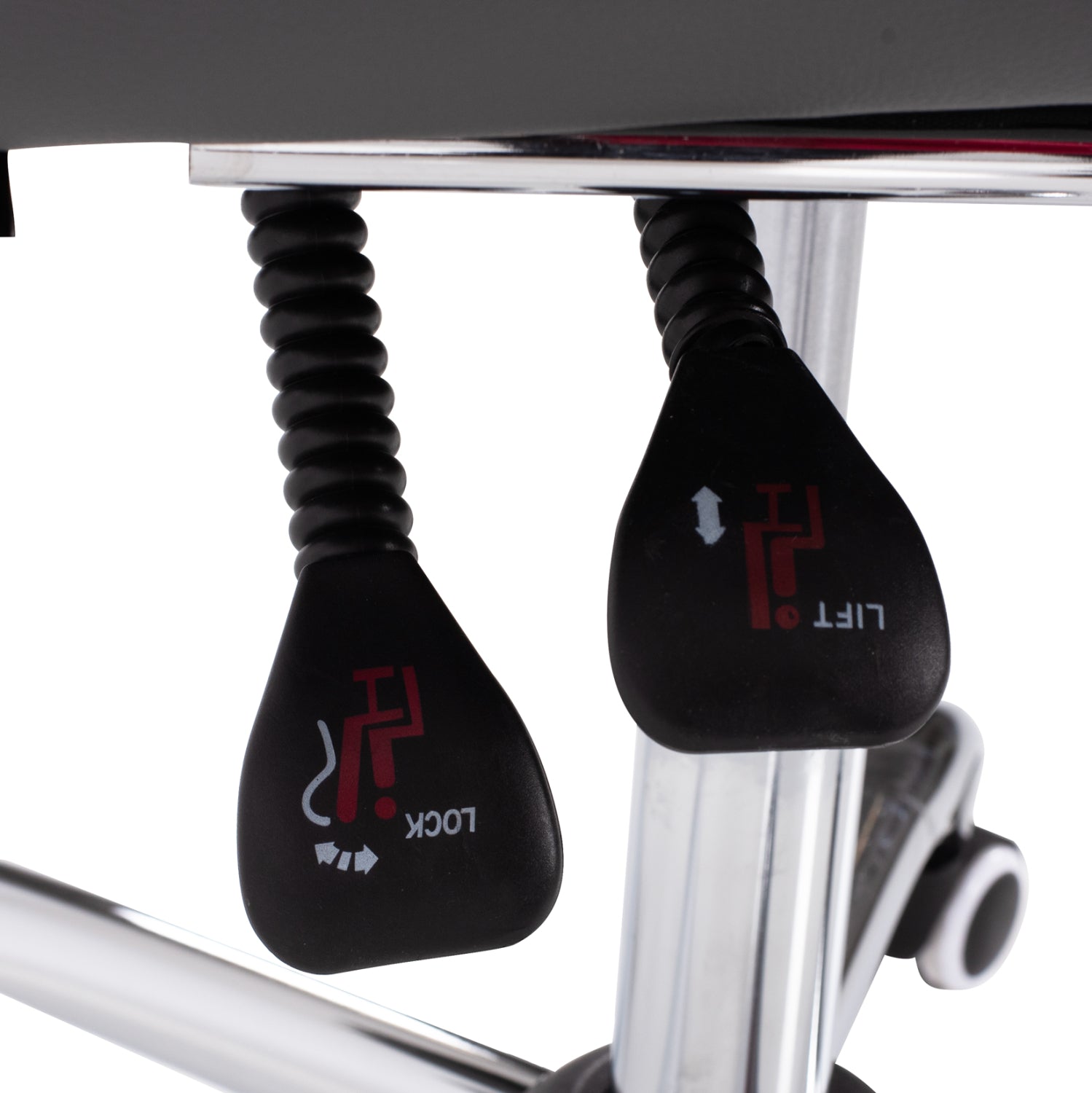 ΠΟΛΥΘΡΟΝΑ ΓΡΑΦΕΙΟΥ ΔΙΕΥΘΥΝΤΙΚΗ ΓΚΡΙ HM1057.20 ΜΕ ΠΤΥΣΣΟΜΕΝΟ ΥΠΟΠΟΔΙΟ 58x71x128Y εκ. - Pakobazaar