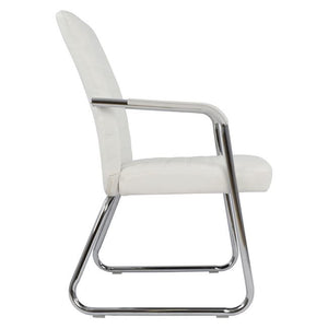 ΠΟΛΥΘΡΟΝΑ DALEY HM1021.02 ΛΕΥΚΗ 55,5x67,5x94 εκ. - Pakobazaar