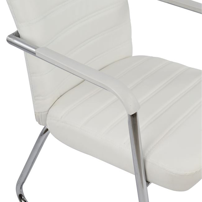 ΠΟΛΥΘΡΟΝΑ DALEY HM1021.02 ΛΕΥΚΗ 55,5x67,5x94 εκ. - Pakobazaar