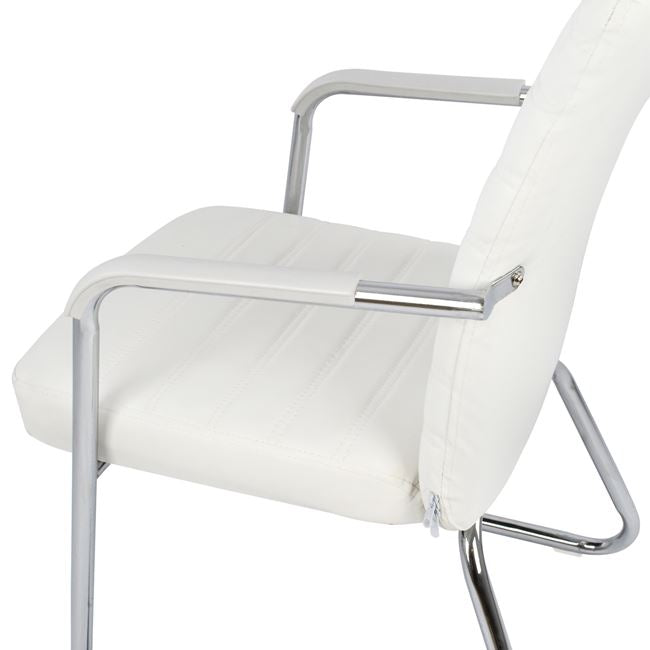 ΠΟΛΥΘΡΟΝΑ DALEY HM1021.02 ΛΕΥΚΗ 55,5x67,5x94 εκ. - Pakobazaar